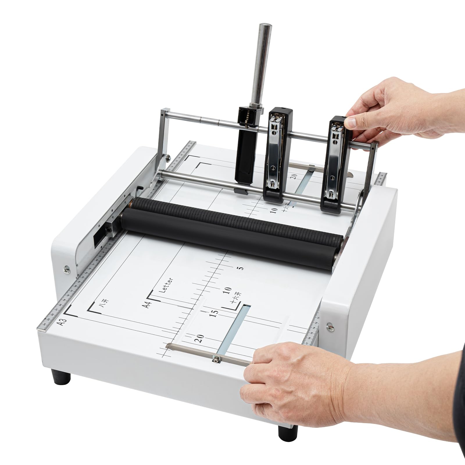 Paper Folding Machines for Office Use, Booklet Maker A3 Paper Folder Stapler Mac