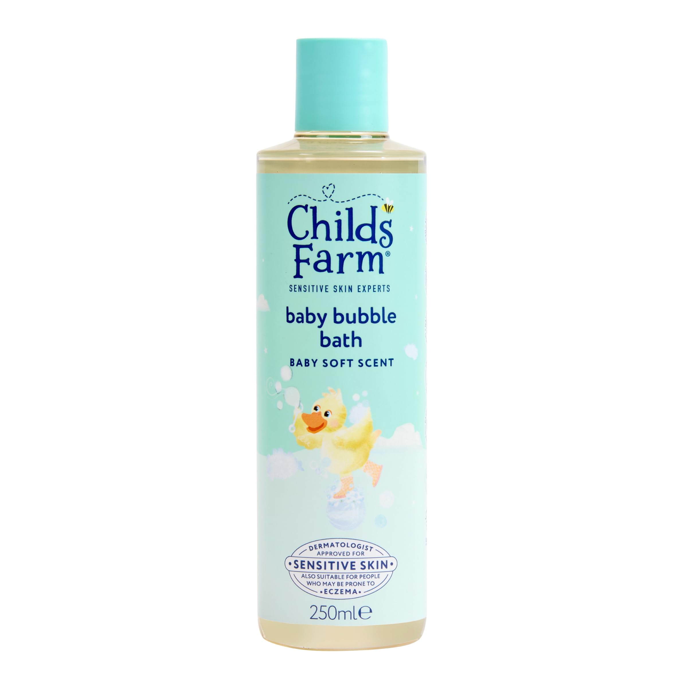 Childs Farm Baby Bedtime Bubble Bath, Baby Soft Scent | Gently Cleanses & Soothe