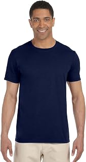 Gildan Men's Soft Style Short Sleeve T-shirt Top Cut and Sew
