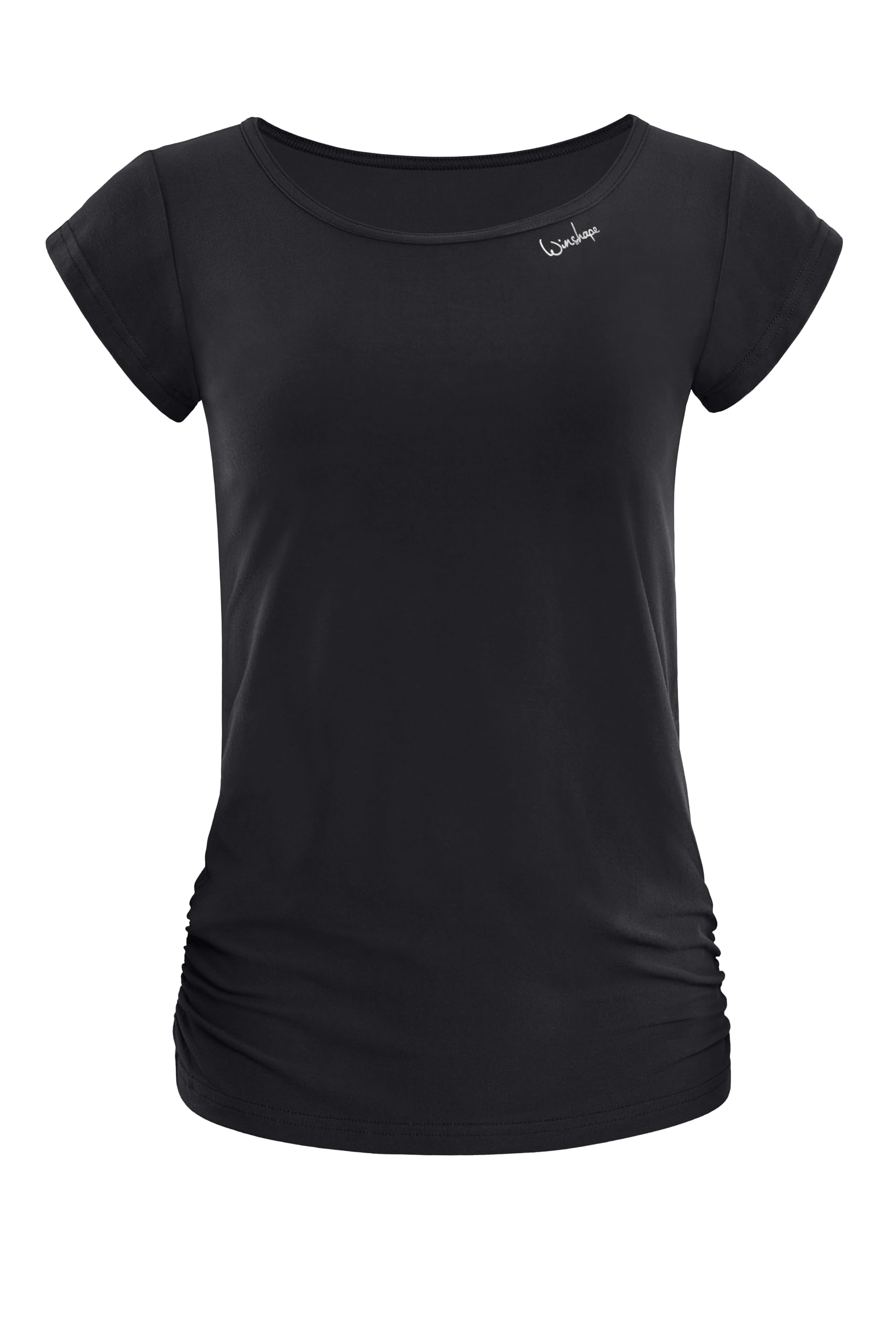 WINSHAPE Aet130ls Women's Functional Light and Soft Short Sleeve Shirt, Winshape