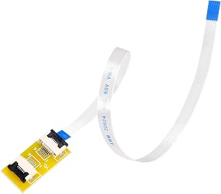 Cavo piatto flessibile (tipo A) e adattatore flip up to mount, 6 pin, passo 0,5 mm, FFC 200 mm, per TV LCD, auto, lettore DVD, computer portatile