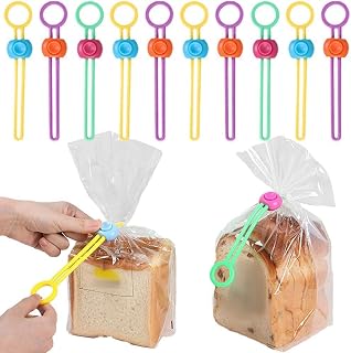 Adjustable Clay Bag Tie, Studio Ties and Ceramic Tool Strap, Reusable Multipurpose Zip Ties, Removable Sealants, Sealing Ties
