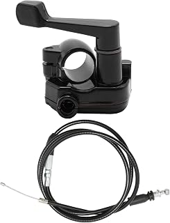 Anxingo 7/8'' 22mm Thumb Throttle Cable Accelerator Control Handle Assembly Replacement for 50cc 70cc 90cc 110cc 125cc 250cc TaoTao ATV Quad Go Kart Pit Bike