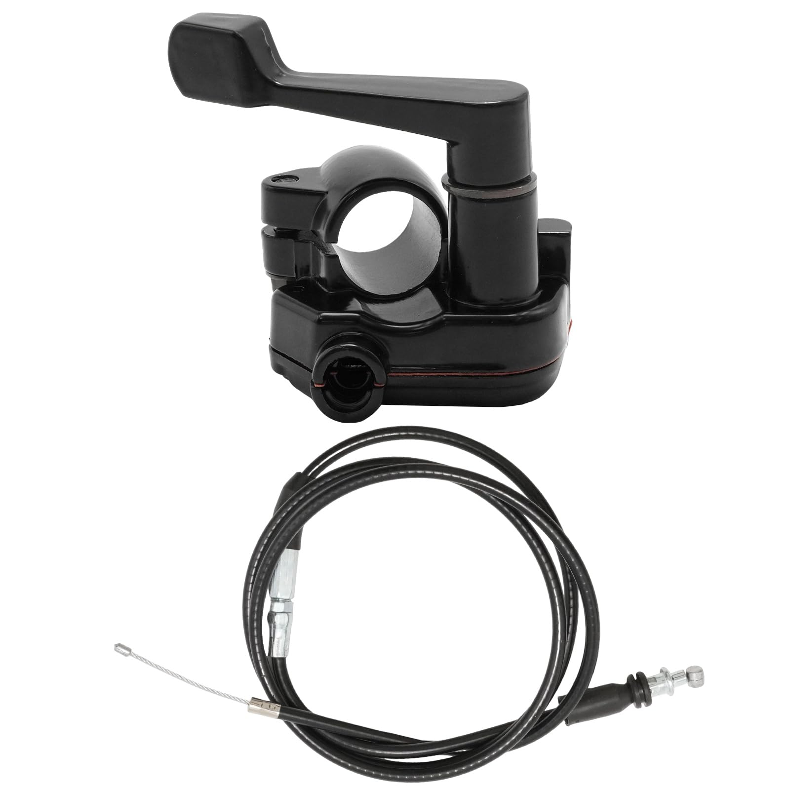 Anxingo 7/8'' 22mm Thumb Throttle Cable Accelerator Control Handle Assembly Repl
