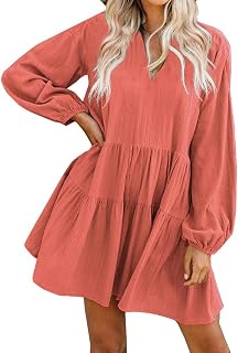 FANCYINN Modern/Fitted Women's Casual Dress (Pack of 1)