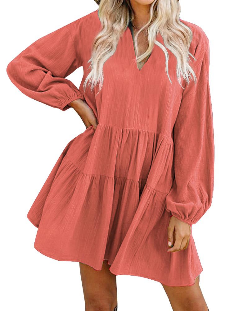 FANCYINN Modern/Fitted Women's Casual Dress (Pack of 1)