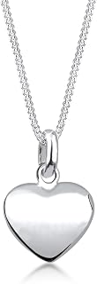 Elli by Julie & Grace Ladies Heart Pendant Filigree in 925 Sterling Silver