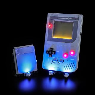 BRIKSMAX 2.0 Light Kit Compatible with Lego Super Mario Game Boy 72046 Building Sets - Original LED Lighting Kits (Accessories Only) for Display, Gifts & Collectors