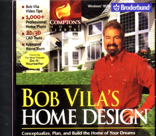 BOB VILLA HOME DESIGN (Jewel Case)