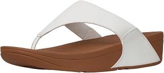 FitFlop Women's Lulu Leather Toe-Post Sandals