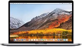 Apple 15.4" MacBook Pro Laptop (Retina, Touch Bar, 2.2GHz 6-Core Intel Core i7, 16GB RAM, 256GB SSD Storage) Space Gray (MR932LL/A) (2018 Model) (Refurbished)