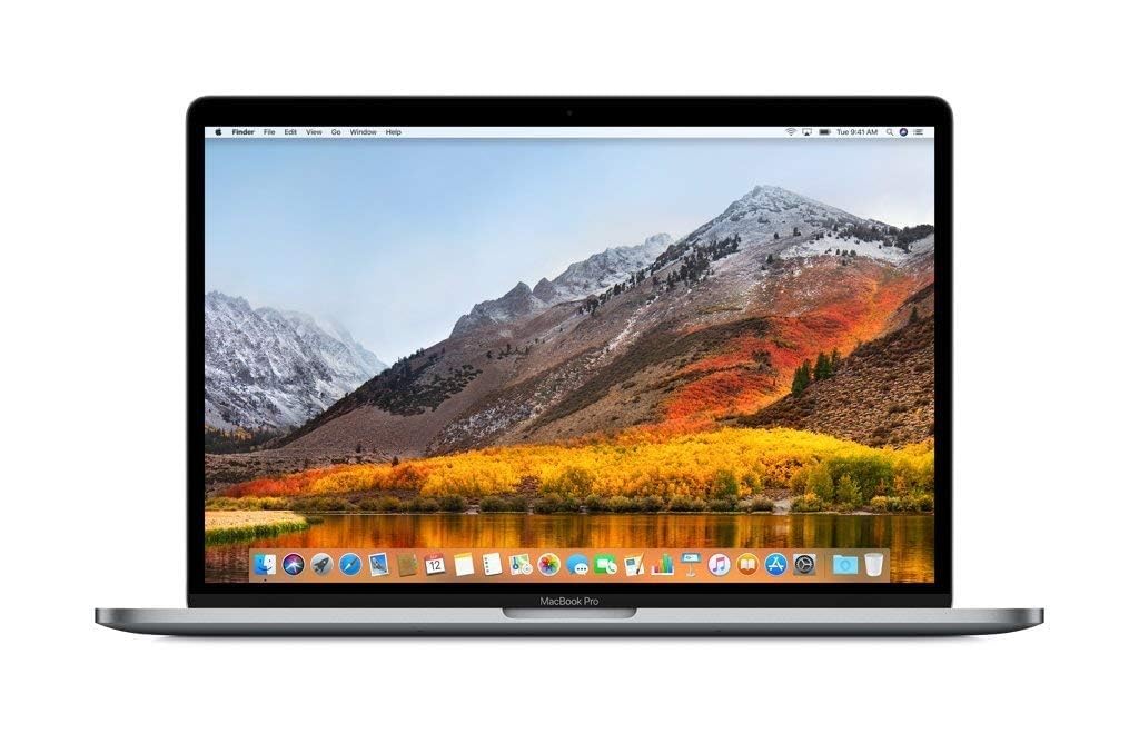 Apple 15.4" MacBook Pro Laptop (Retina, Touch Bar, 2.2GHz 6-Core Intel Core i7, 