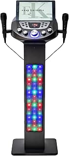 Easy Karaoke EKS828-BT Bluetooth Pedestal Karaoke System