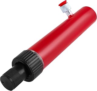 SCITOO 10 Ton Hydraulic Floor Jack Hand Jack Pump Porta Power Ram | Replacement for Car Auto Body Frame Repair Tool for Automotive Truck Farm Heavy Equipment Repair 22000 LBS Red