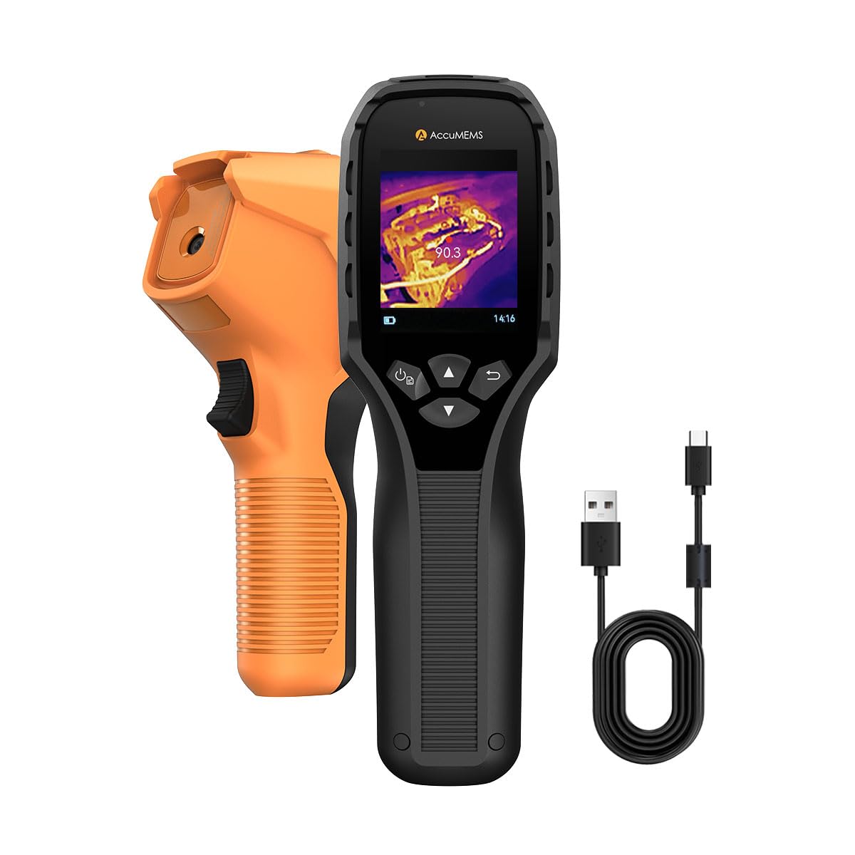 GT14S Thermal Imaging Camera with Edge Enhancement, Thermometer Mode | Infrared 