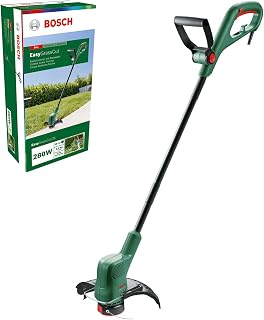 Bosch Electric Grass Trimmer EasyGrassCut 26 | 280 Watt, cutting diameter 26 cm, Weight: 2 kg