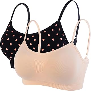 Litthing Sports Bras Women Seamless Bra Ladies Padded Wireless Push Up
