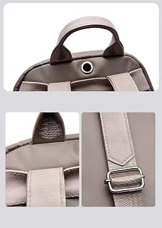 Travel Backpack for Women Men Backpack Multifunctional Lightweight Daily Fashion Casual Computer Bag Essential Travel Backpack, Color 14, M, Lm09-147-Red