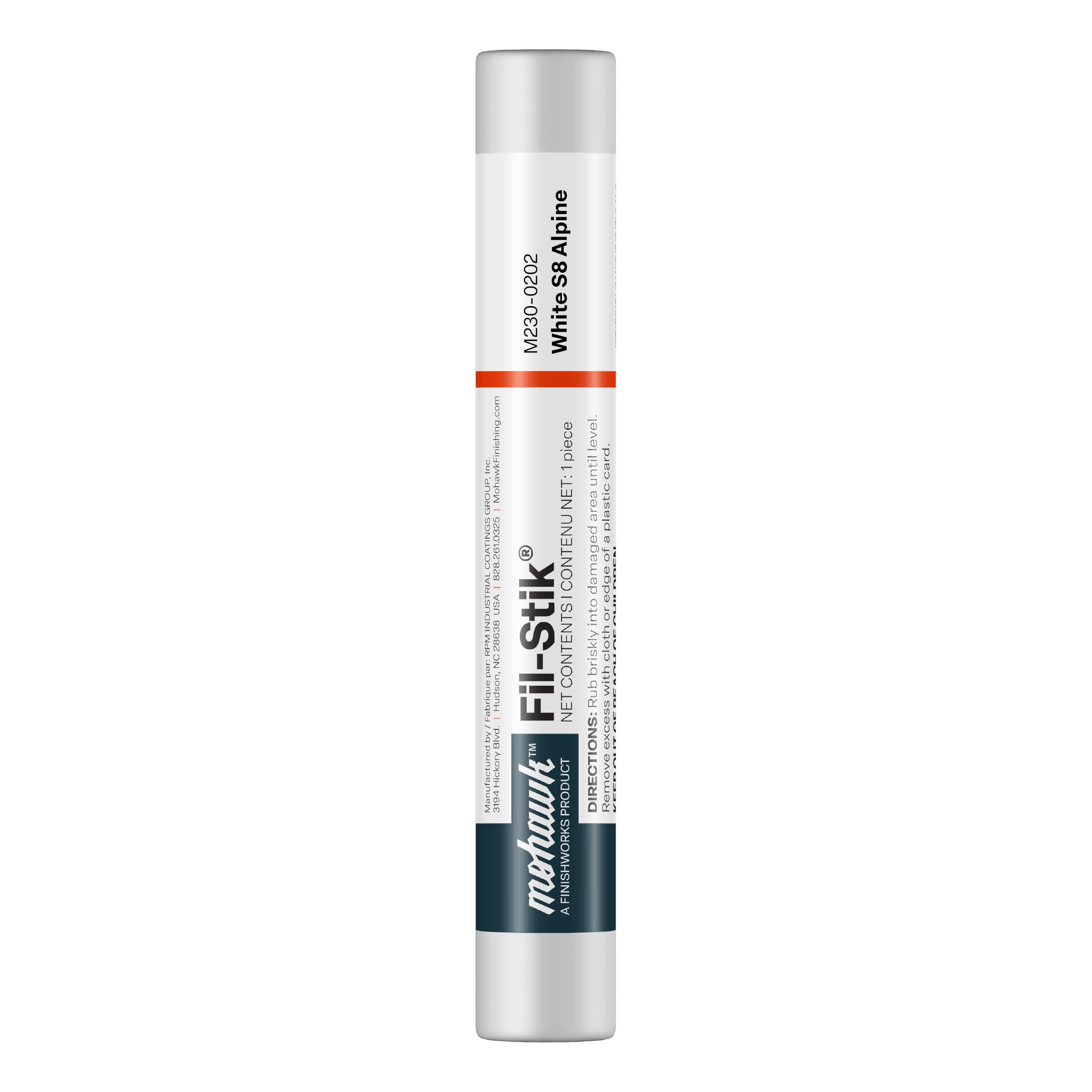 Mohawk Fil-Stik, Wax Putty Stick for Wood Repair, 1 Count