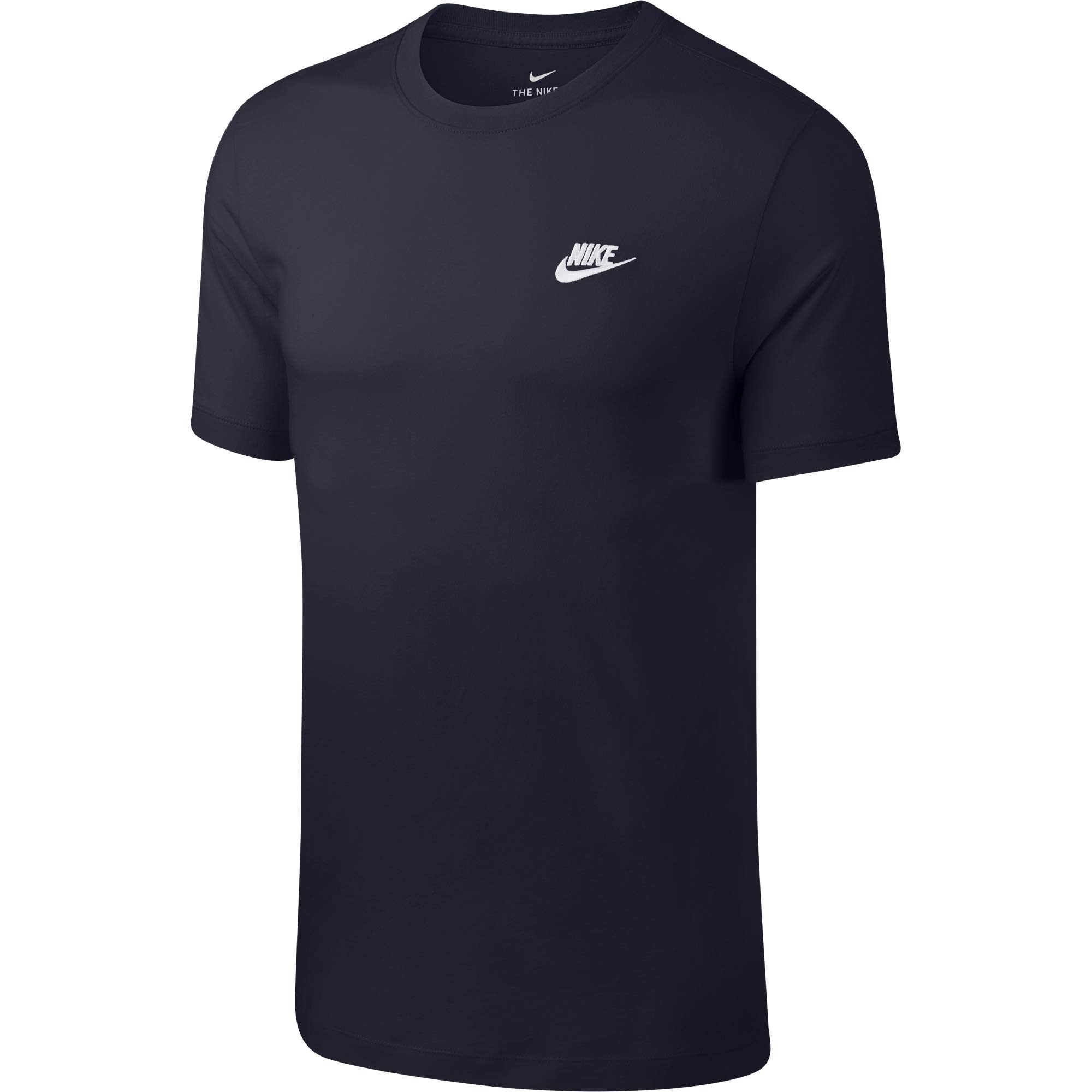 NIKE Men's M NSW Club Embrd Ftra T-Shirt