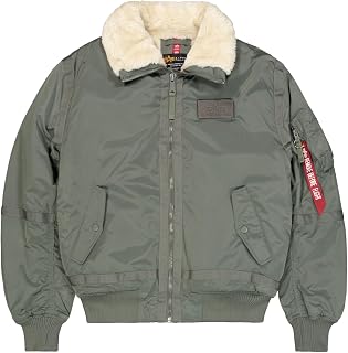 ALPHA INDUSTRIES Men's Alpha Industries B15-3 Tt Bomber Jacket for Men Bomber Jacket (pack of 1)
