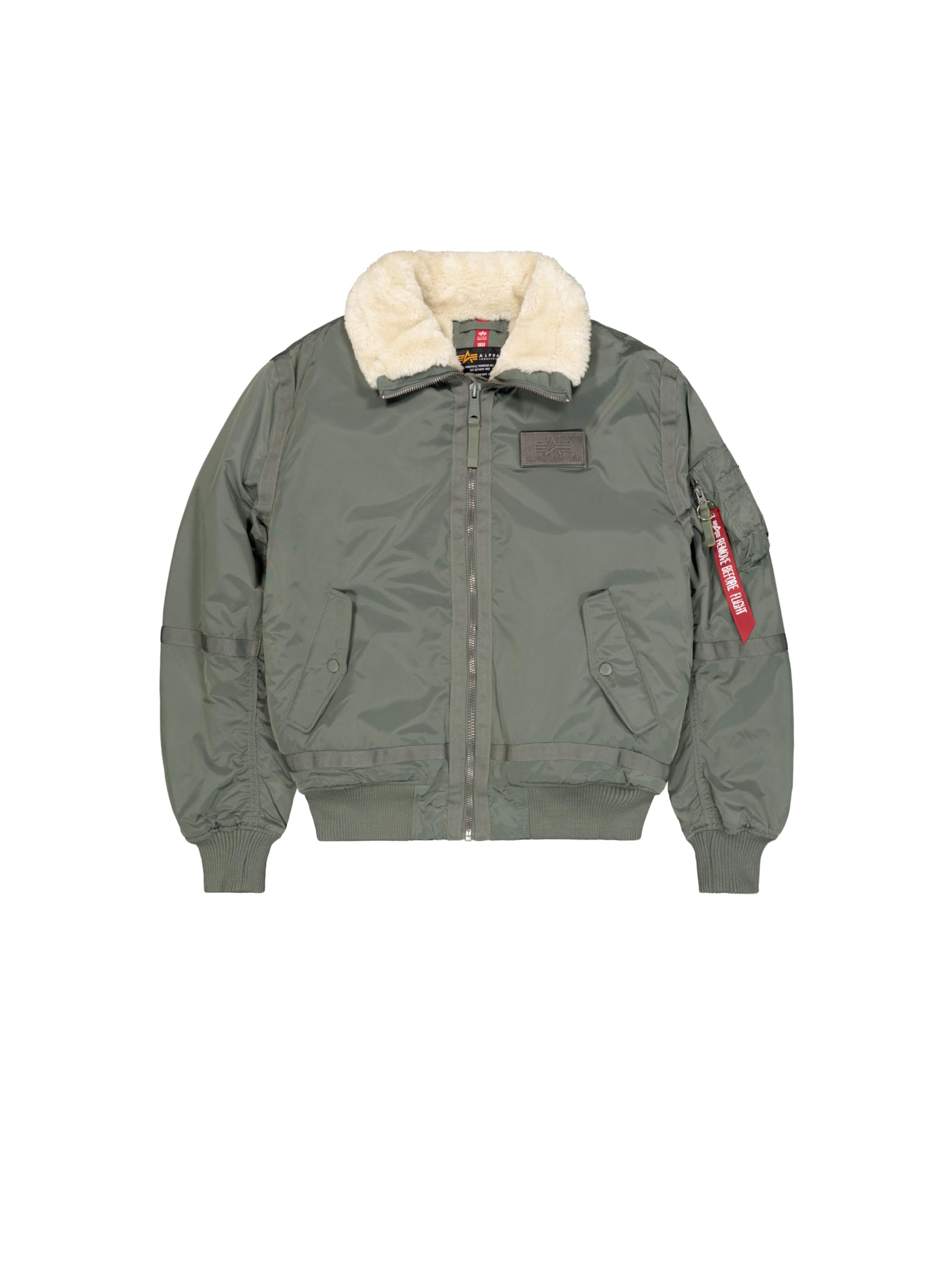ALPHA INDUSTRIES Men's Alpha Industries B15-3 Tt Bomber Jacket for Men Bomber Ja