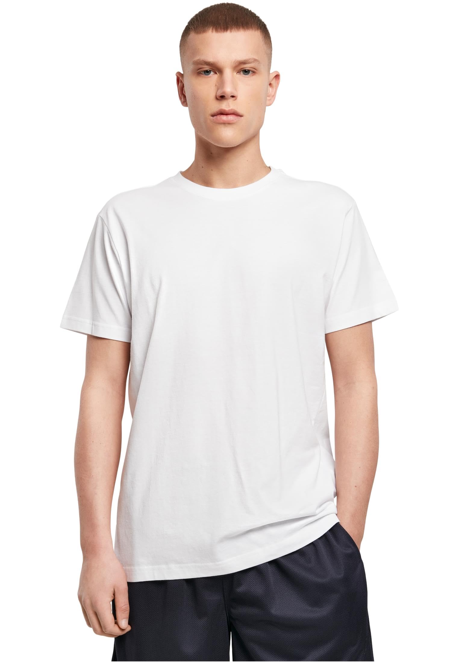 Build Your Brand Back Seam Tee T-Shirt Uomo