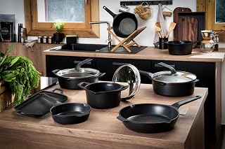 Lagostina Aroma Non-Stick Frying Pan, Die-Cast Aluminium, Diameter 20 cm, Induction, Gas and Oven, Titanium Coating to Keep Heat