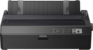 Epson LQ-2090II NT 24-pin Dot Matrix Printer - Monochrome - 550 CPS Mono - USB - Parallel - Ethernet