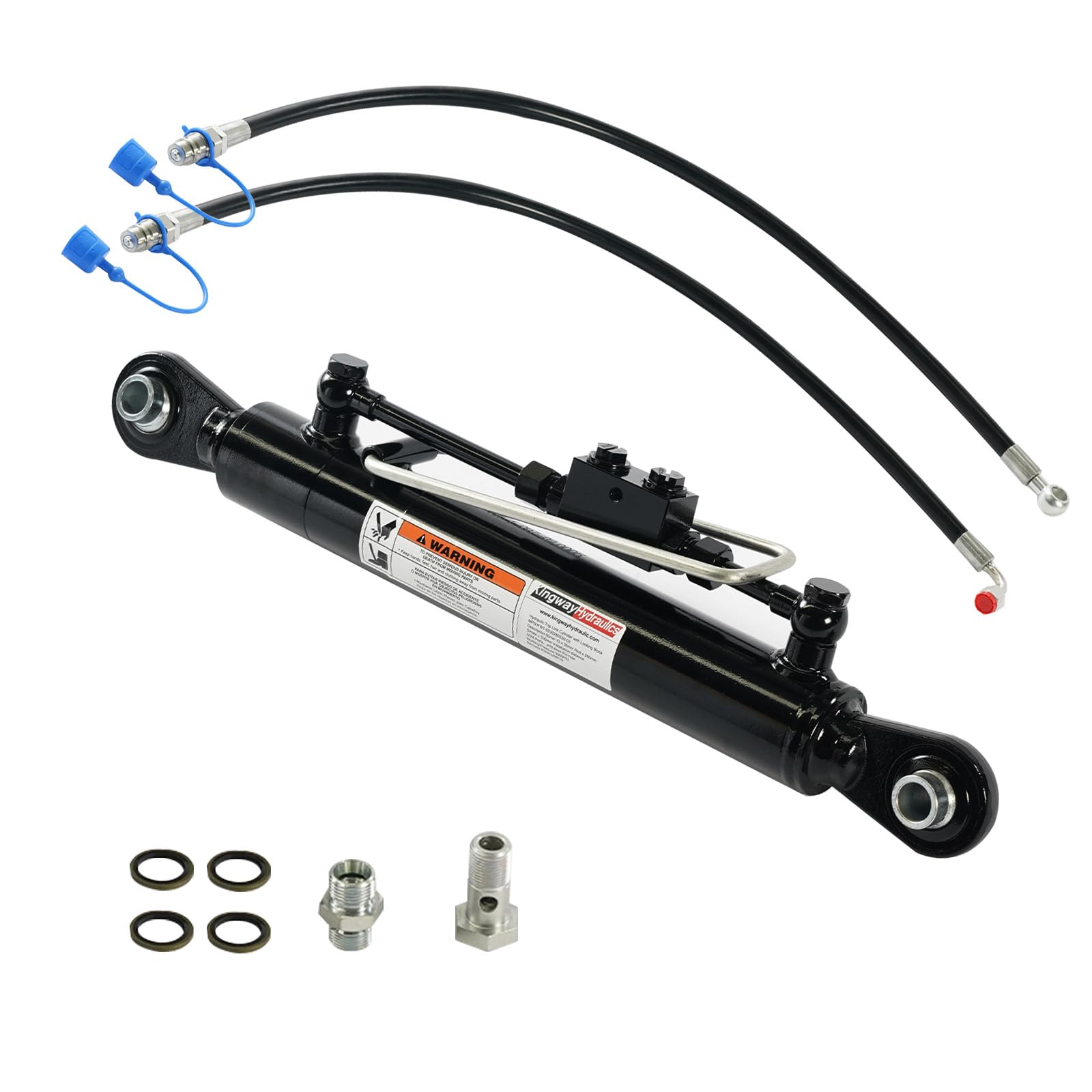 KINGWAY Hydraulic Top Link Cylinder Cat 1-1, 20 7/8"-31 7/8"