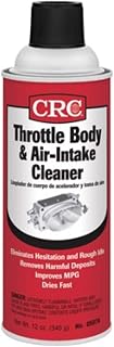 CRC 05078 Throttle Body and Air-Intake Cleaner - 12 Wt Oz.