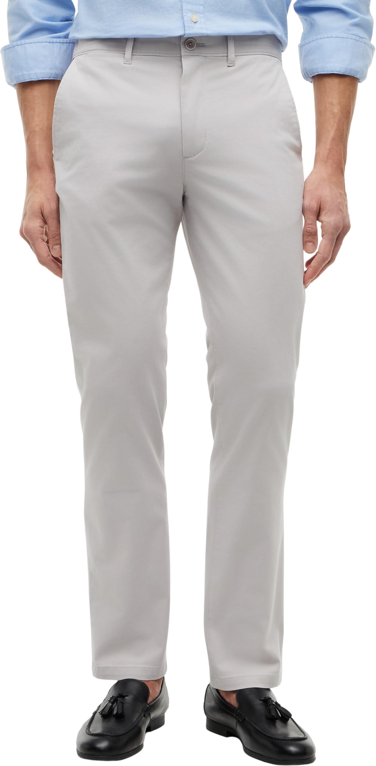 Tommy Hilfiger Men's Core Denton Essential Twill Straight Fit Chino