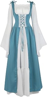 Hengzhifeng Victorian Dress Women's Halloween Medieval Costume Renaissance Costume Costumes