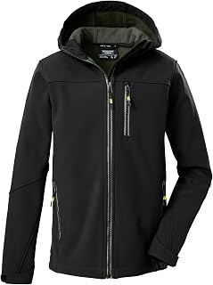 Killtec Jungen Softshelljacke Hooded softshell/outdoor jacket Children