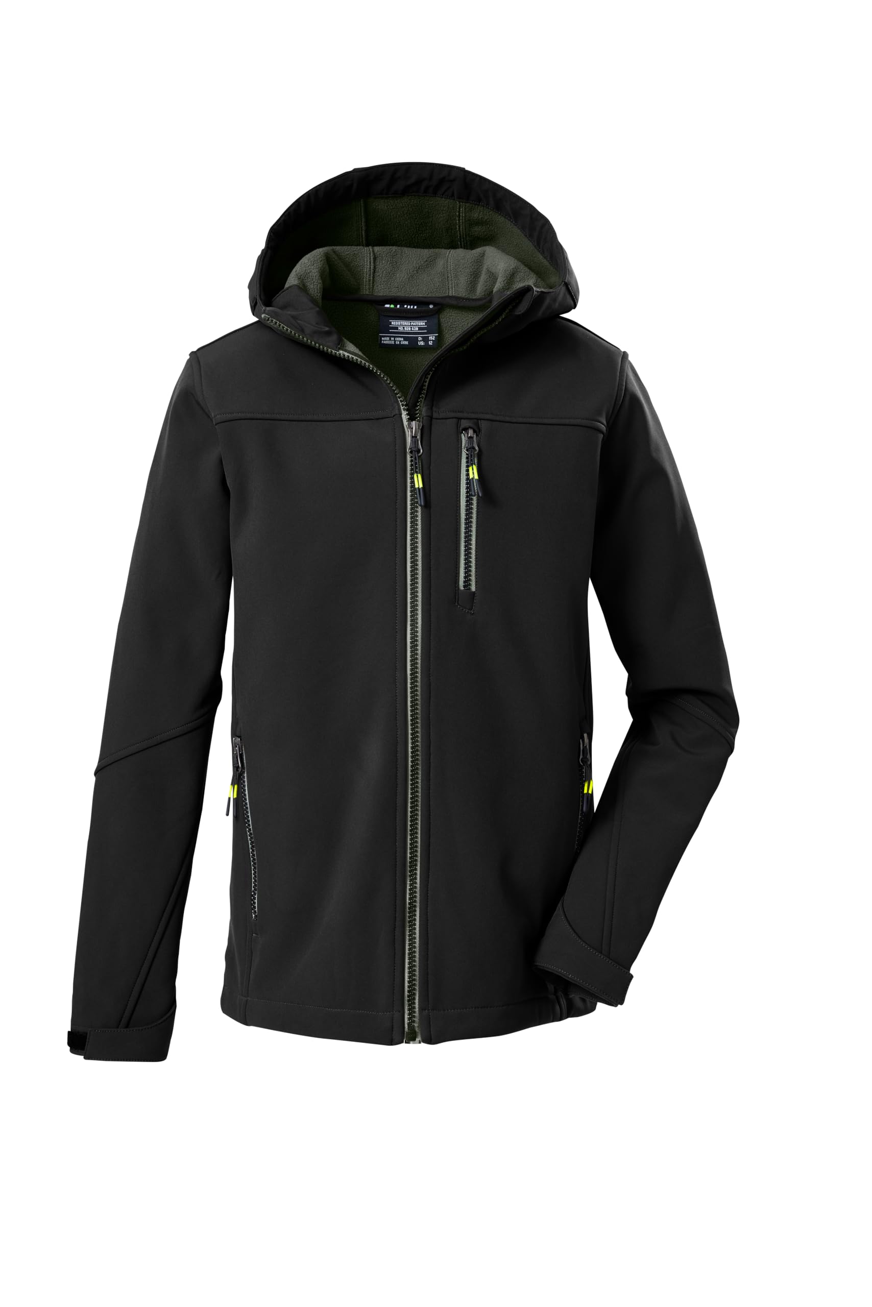Killtec Jungen Softshelljacke Hooded softshell/outdoor jacket Children