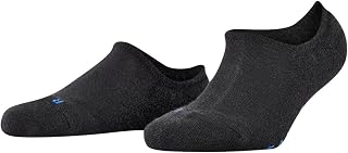 FALKE Women's Keep Warm Socks Breathable Thermoregulating Anti-Odour Virgin Wool Foot Saver Thick Warm High Cut with Padded Sole Ideal with Low Shoes Sneakers 1 Pair