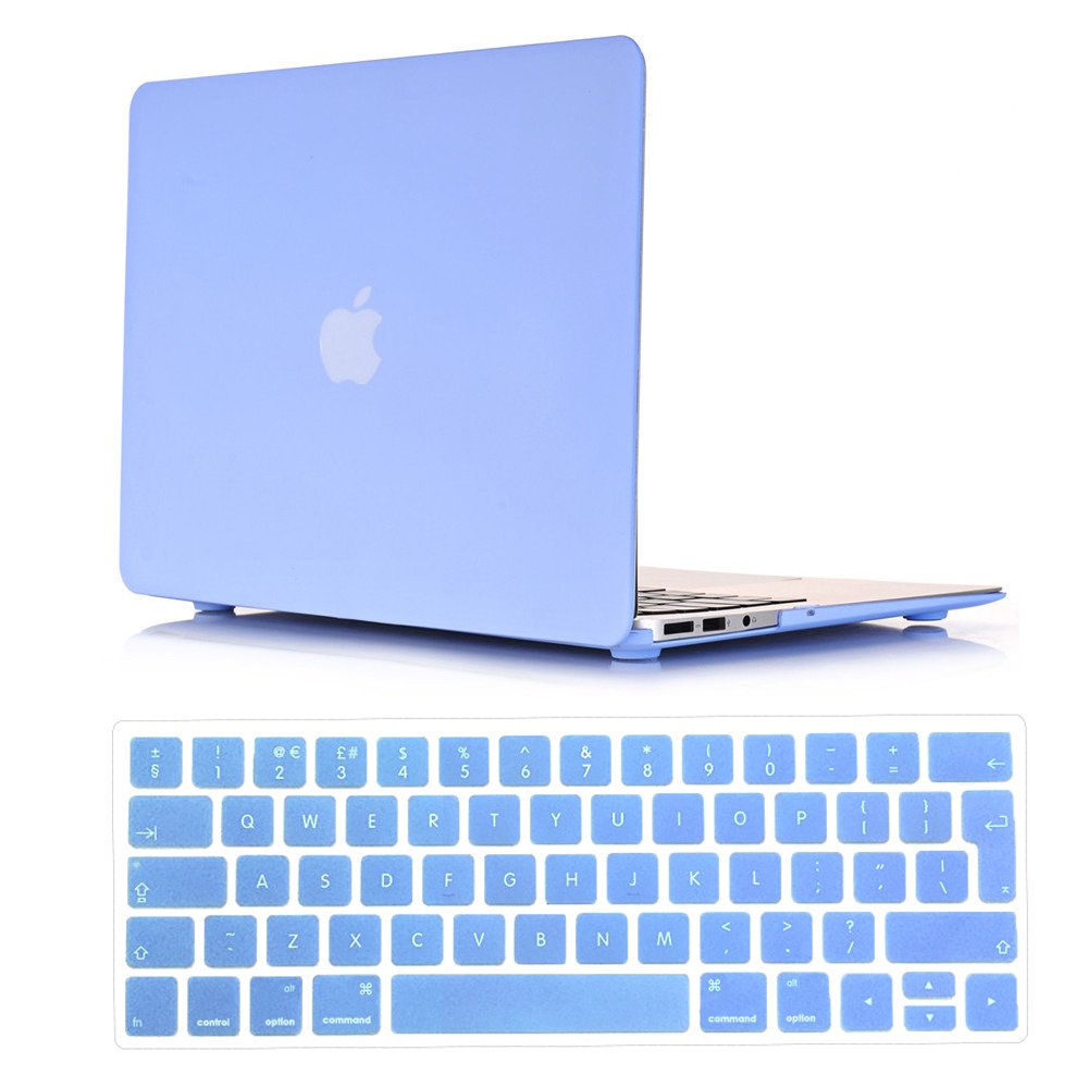 Se7enline Macbook Pro Case 2016-2018 2 in 1 Bundle Soft-Touch Plastic Hard Case 