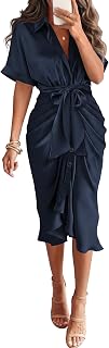 BTFBM Maxi Dresses for Women Business Casual Outfits