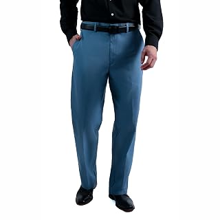 Haggar Men's Classic Fit Cool Right Casual Dress Pant
