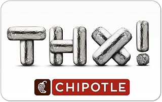 Chipotle eGift Card | Choose from Multiple Designs