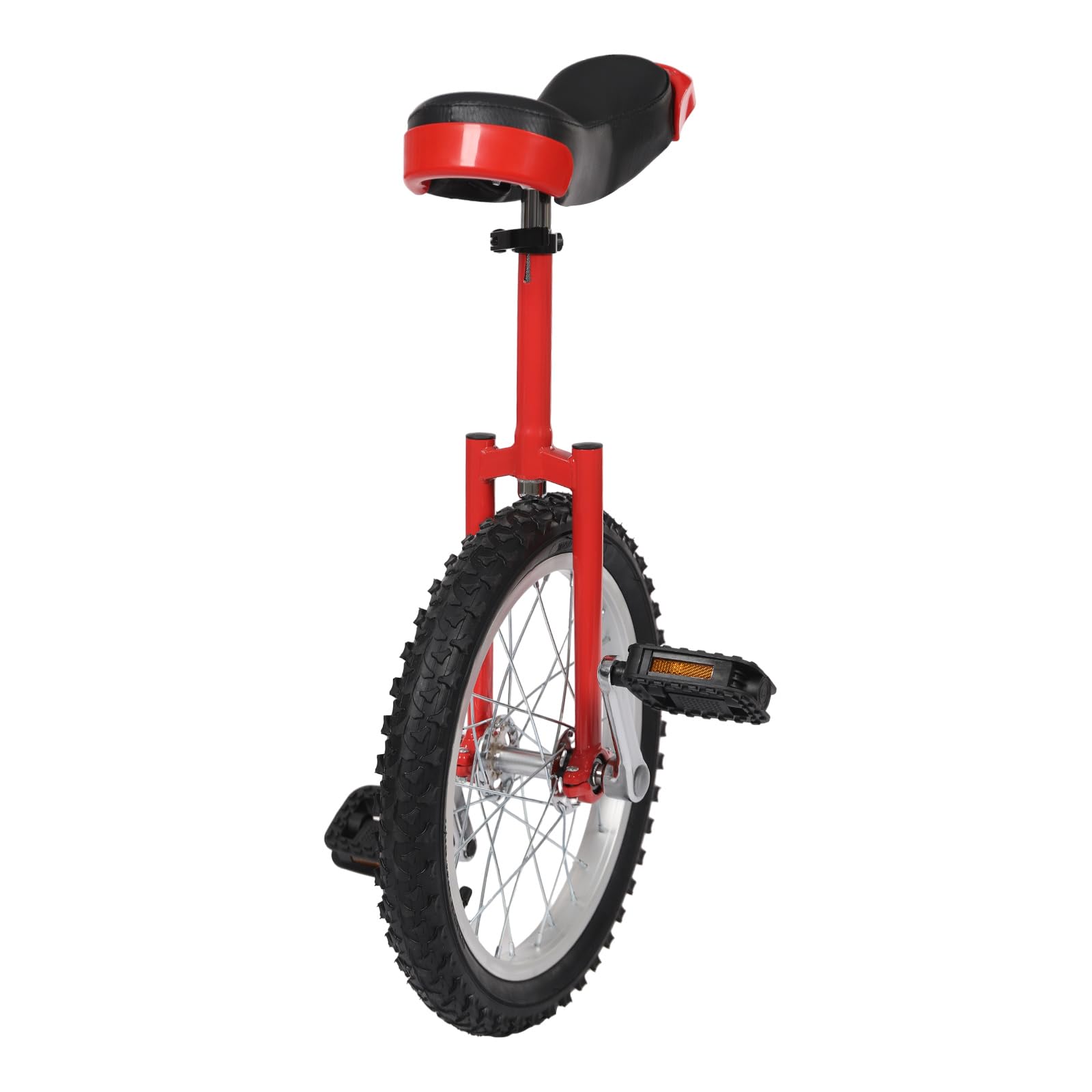YSHUSTGY Outdoor Wheel Unicycle, 16inch One Wheel Bike Adjustable Seat Exercise 