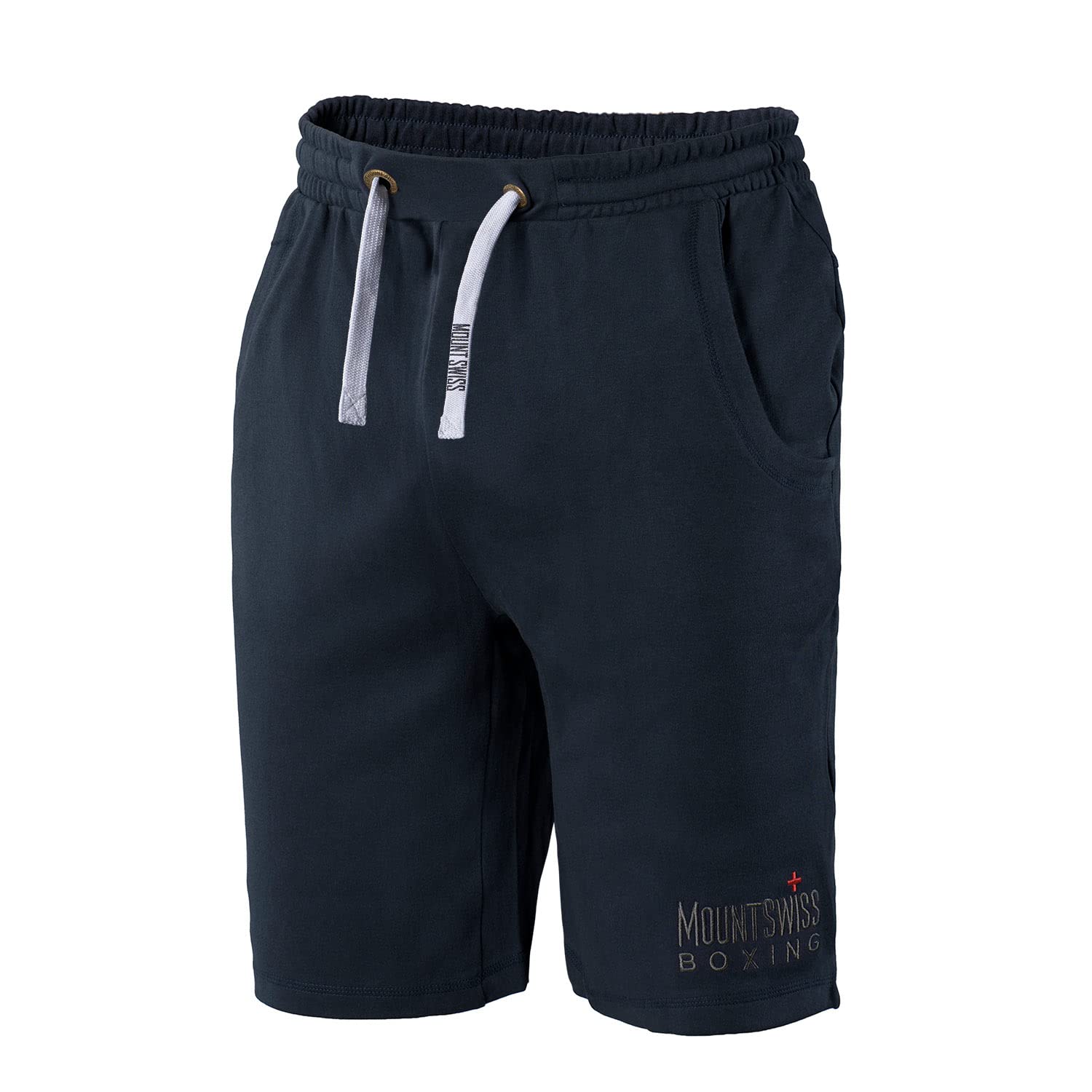 Mount Swiss Men's Shorts up to 8XL, 100% Cotton, Large Sizes, Short Casual Trous