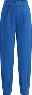 PRETTYGARDEN Women's Summer High Waist Casual Ankle Length Work Office Pants with Pockets