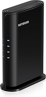 NETGEAR Nighthawk WiFi 6 Router R6700AX, Up to 1,500 sq ft, 1.8 Gbps | Reliable Performance, Easy Set Up, 20 devices, 4× Gigabit Port, Dual Band, AX1800