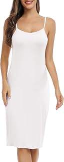 Vlazom Women's Interior Combination, Short Dresses, Petticoat for Summer Dresses with Adjustable Straps S-XXL