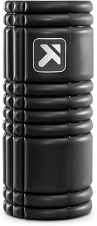 Triggerpoint Grid Foam Roller, Myofascial Release, Stretch Roller, Massage Roller, Self-Care, Recovery, EVA Material, Durable, Sports, Desk Work, Midnight