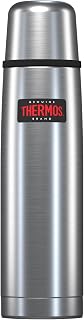 Thermos Light & Compact Stainless Steel Drink Flask 1L 14h Hot | 24h Cold