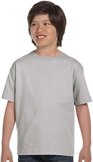 Hanes 5.2 oz Youth ComfortSoft Heavyweight T-Shirt