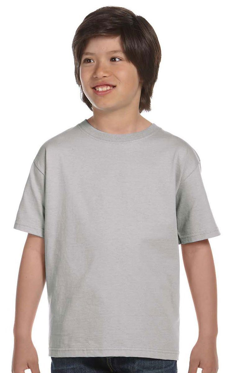 Hanes 5.2 oz Youth ComfortSoft Heavyweight T-Shirt