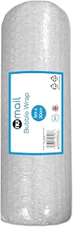 Nu: Mail Bubble Wrap Roll Small | 5m x 30cm | Protective Packaging | Eco-Friendly | Recyclable | Superior Cushioning for Shipping & Moving